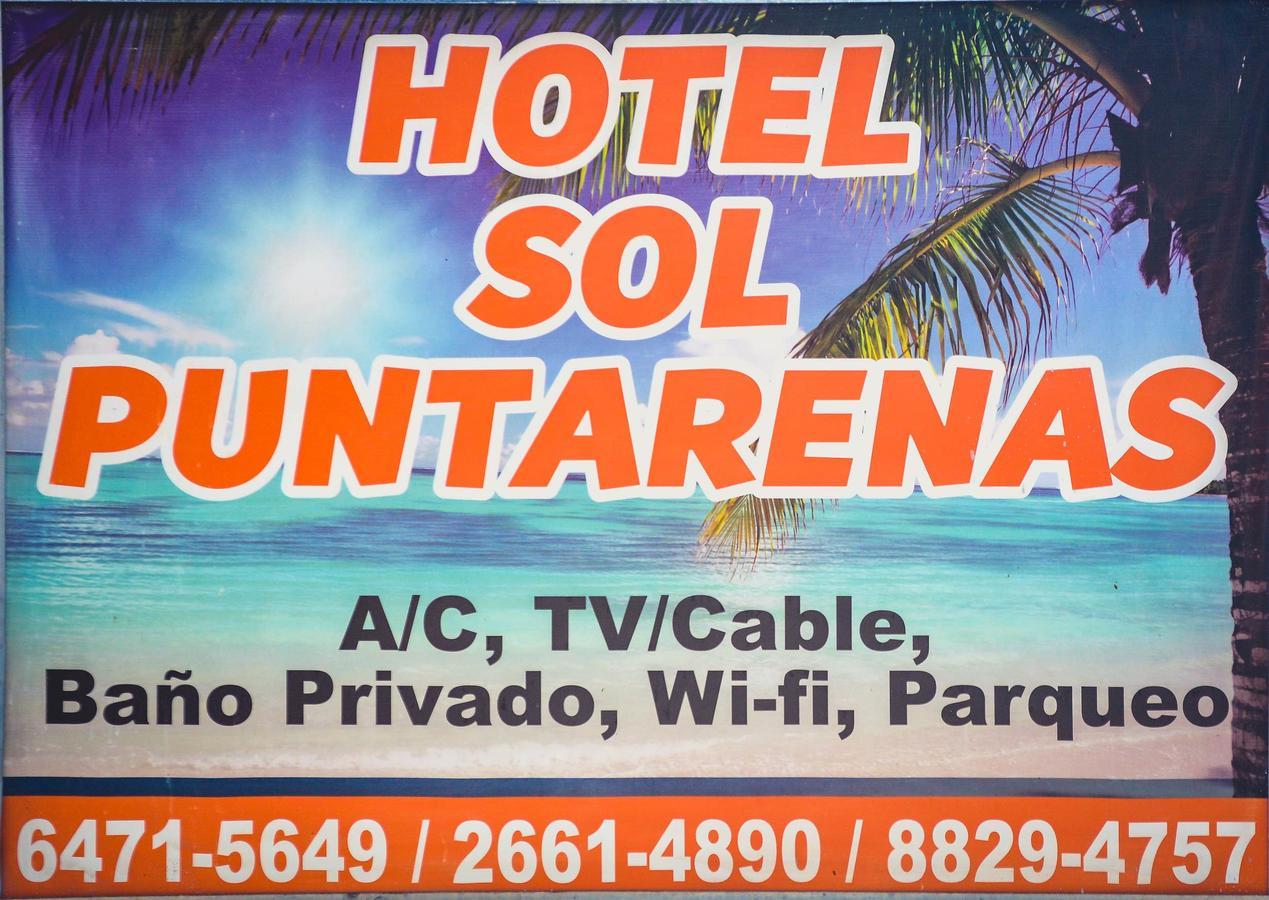 Hotel Sol 蓬塔雷纳斯 外观 照片